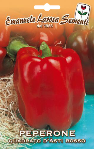 Poivron Rouge Asti Carr