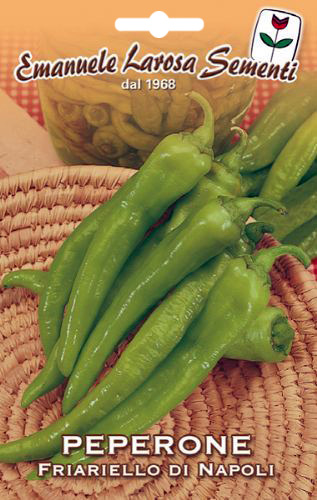 Piment Vert Napolitain