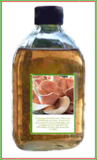 Myclium Liquide Pleurote Rose Saumon 500 Ml