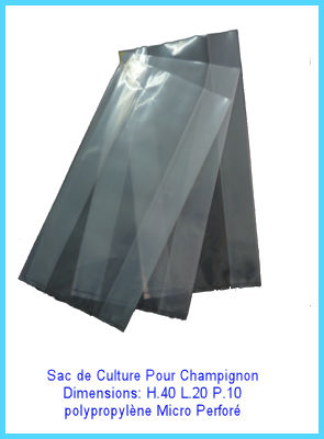 Lot De 50 Sacs De Culture En Polypropylène Résistant à La