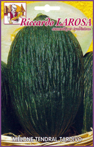 Melon Vert  Tardif de Sicile