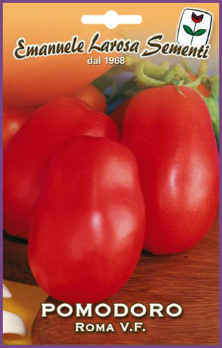 Tomate Allongée Roma VF.